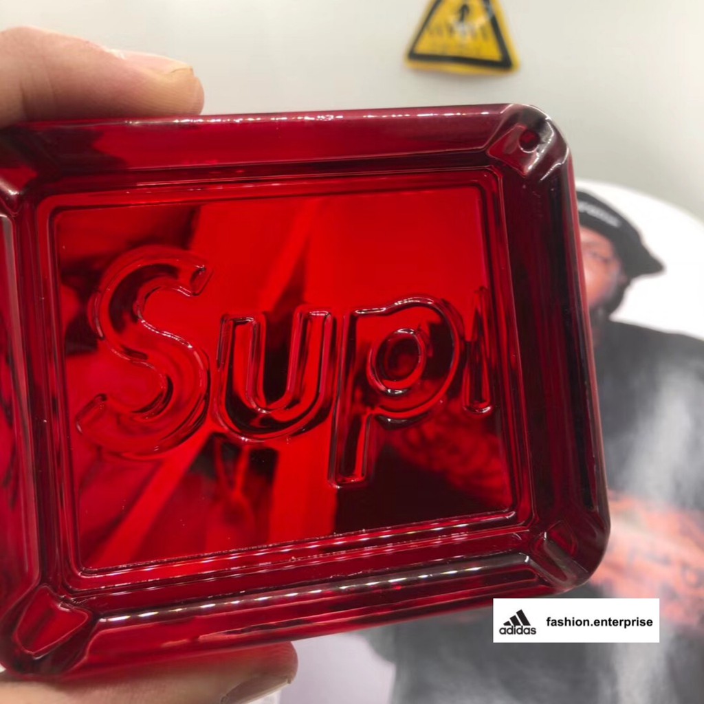 Supreme glass clearance ashtray