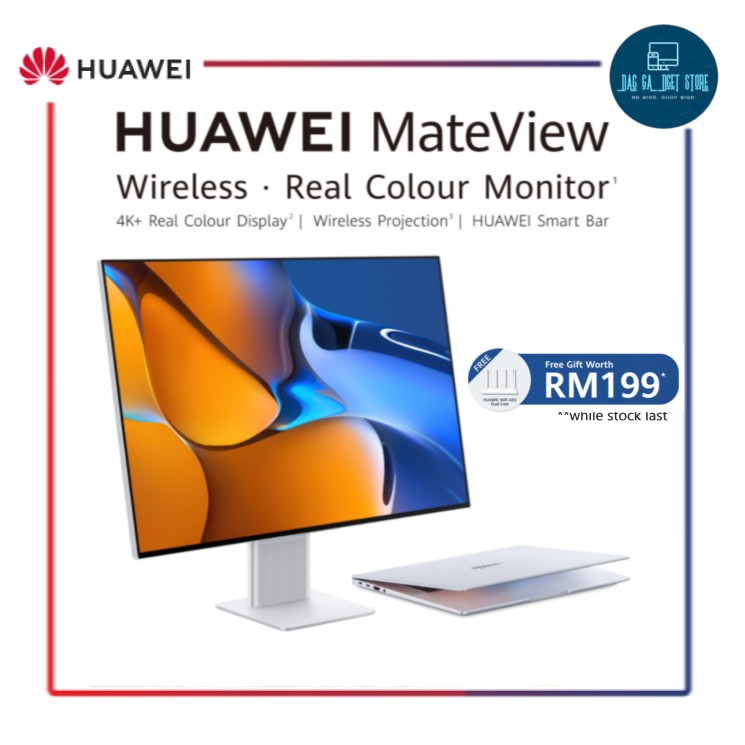 Huawei MateView Monitor | MateView GT | 4K Real Color Display ...