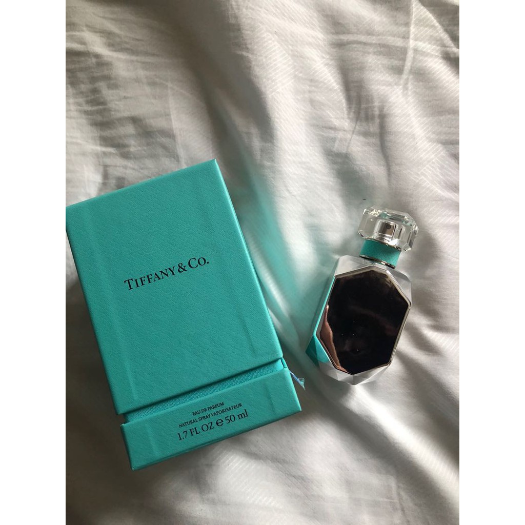 Tiffany and co discount limited edition perfume