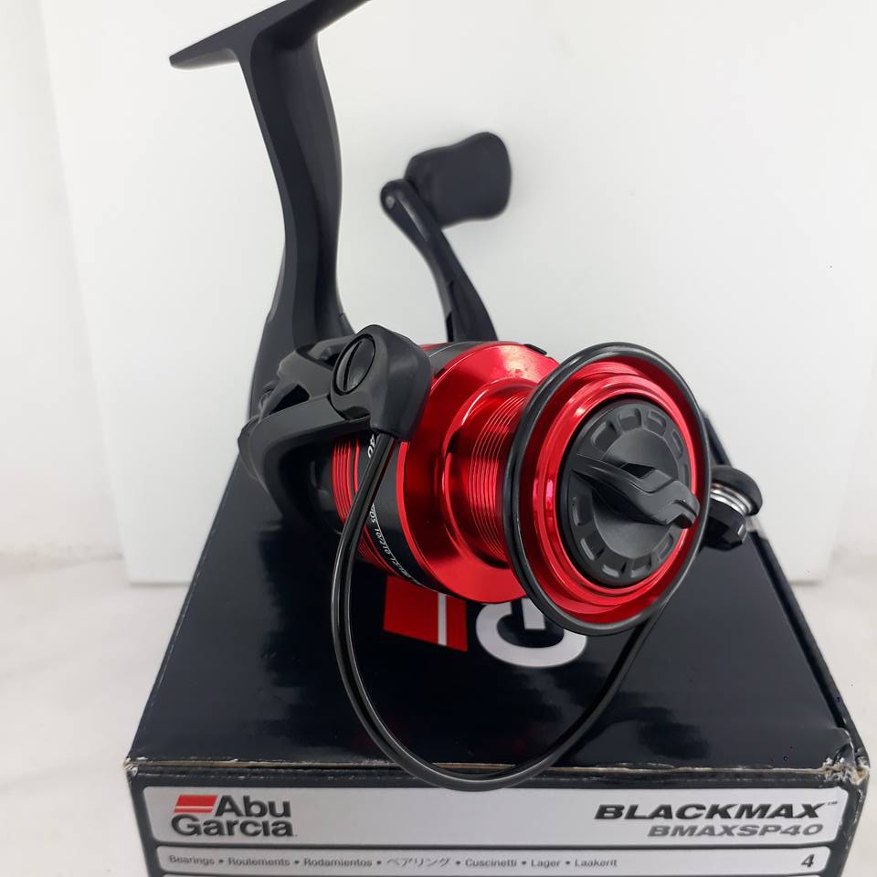 abu garcia black max 40 Abu Garcia Black Max 40 Spinning Reel BMAXSP40 ( New in Box ) 4 Ball  Bearing