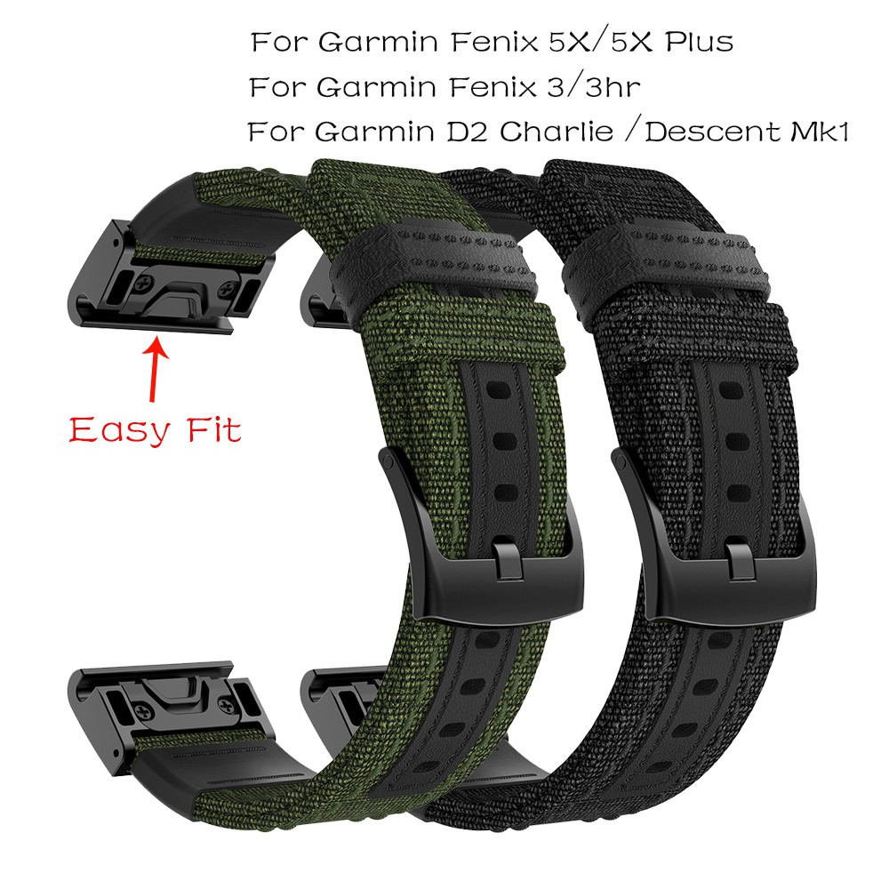 Fenix 5x strap best sale