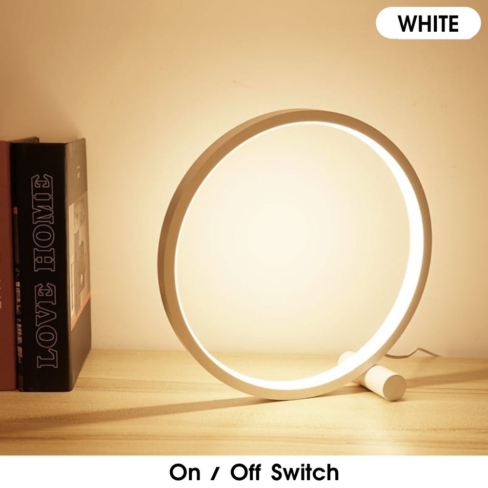Nordic Minimalist Bedside Table lamp IKEA STYLE Touch Control Dimmable ...