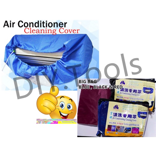 DIY.Tools (Ready Stock) Servis Aircond sendiri gantung Cleaning Bag ...