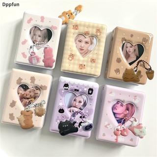 Cute Kpop Photocard Holder ID Holder L Keychain Kawaii 