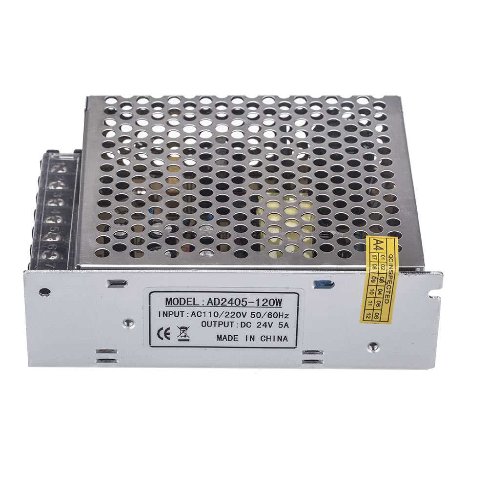 AC to DC 5V 5A 25W Voltage Transformer Switch Power Supply for LED Strip Light