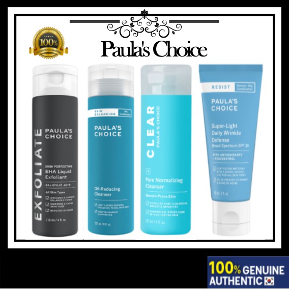 Paula's Choice Best Seller Skin Perfecting BHA Liquid Korean version