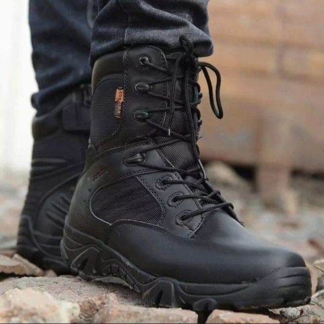 Delta brand clearance military tactical boots