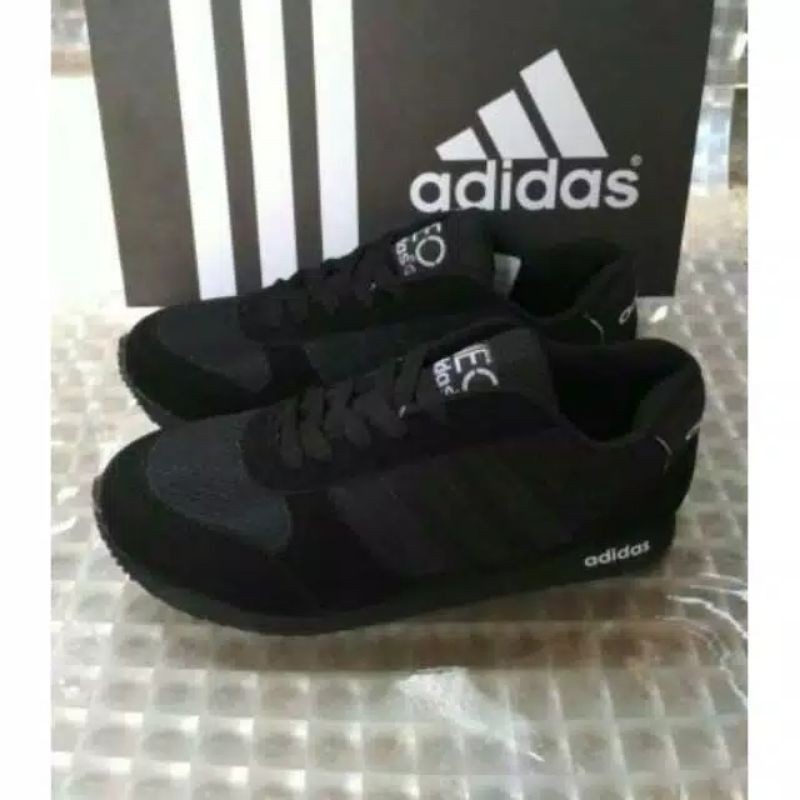 Adidas neo city 2025 racer triple black