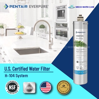 REPLACEMENT CARTRIDGE FOR PENTAIR EVERPURE H-104 WATER PURIFIER