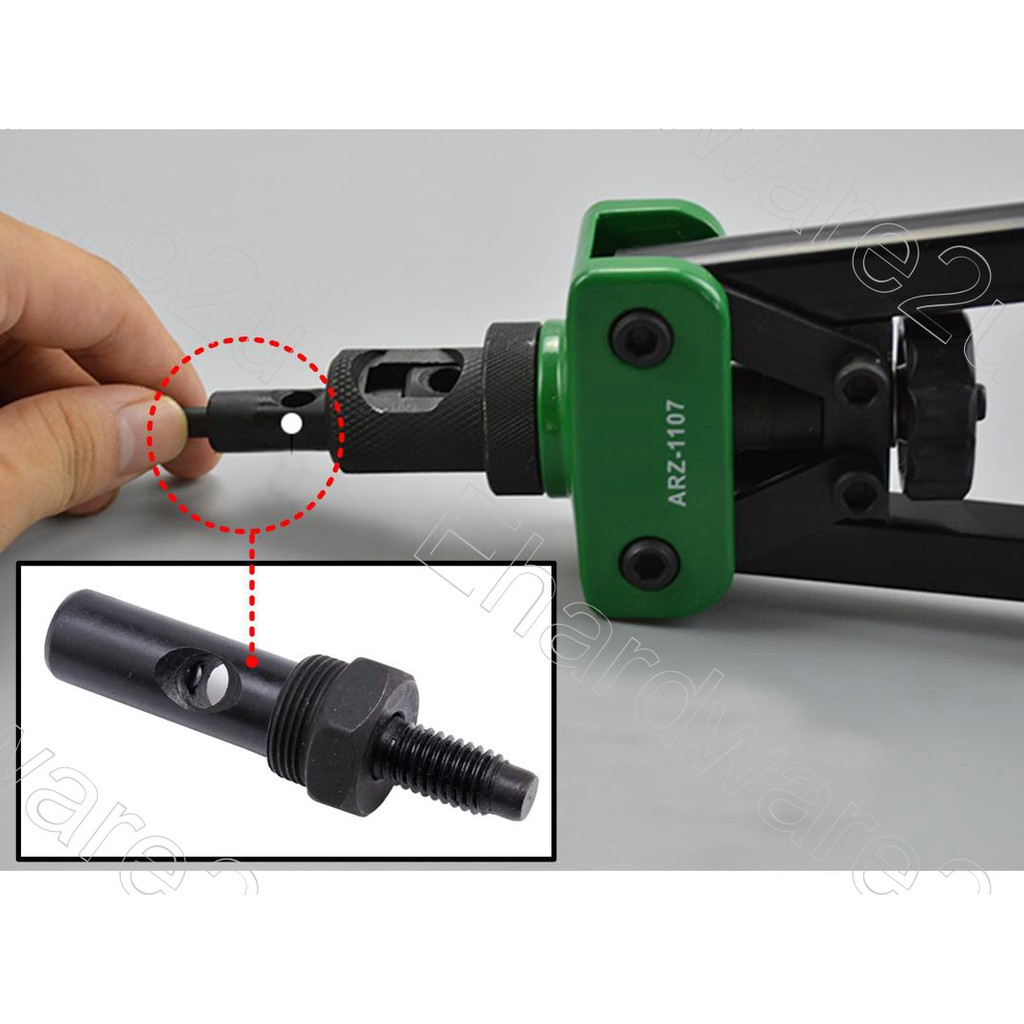 Rivet Nut Riveter Tool Mandrels Thread Replacement (ARZ-RP) | Shopee ...
