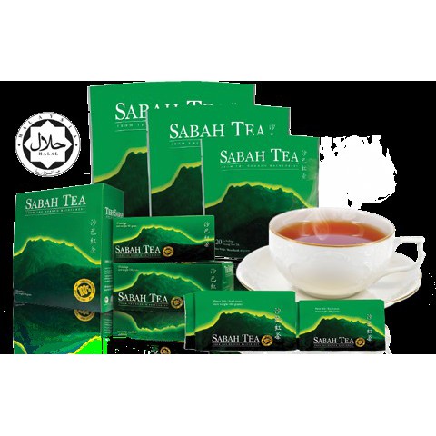 [BJM SHOP] SABAHAN PRODUCT!! SABAH TEA SACHET, TEA LEAVES | Shopee Malaysia