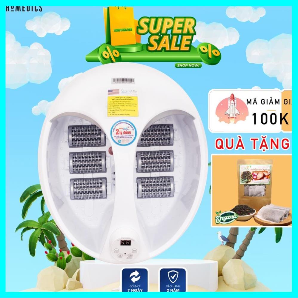 Foot Bath, SereneLife SL17 Foot Bath Machine Imported from the United ...