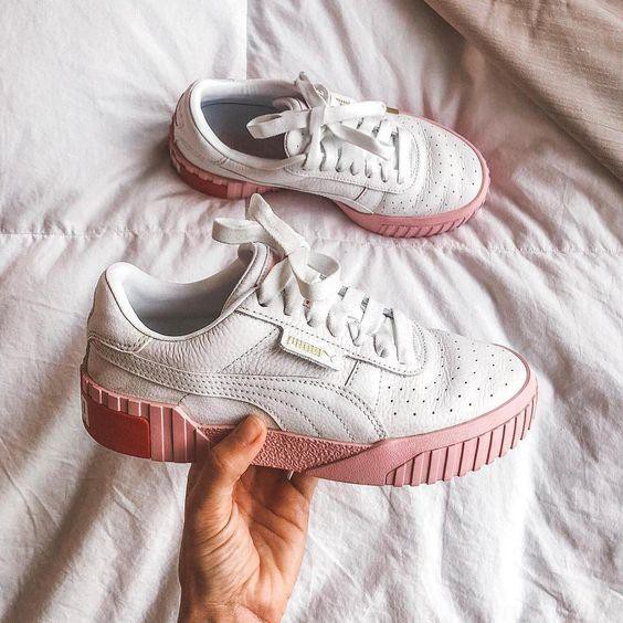 Pink on sale puma cali