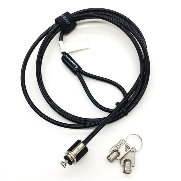 Lenovo Security Cable Lock Shopee Malaysia