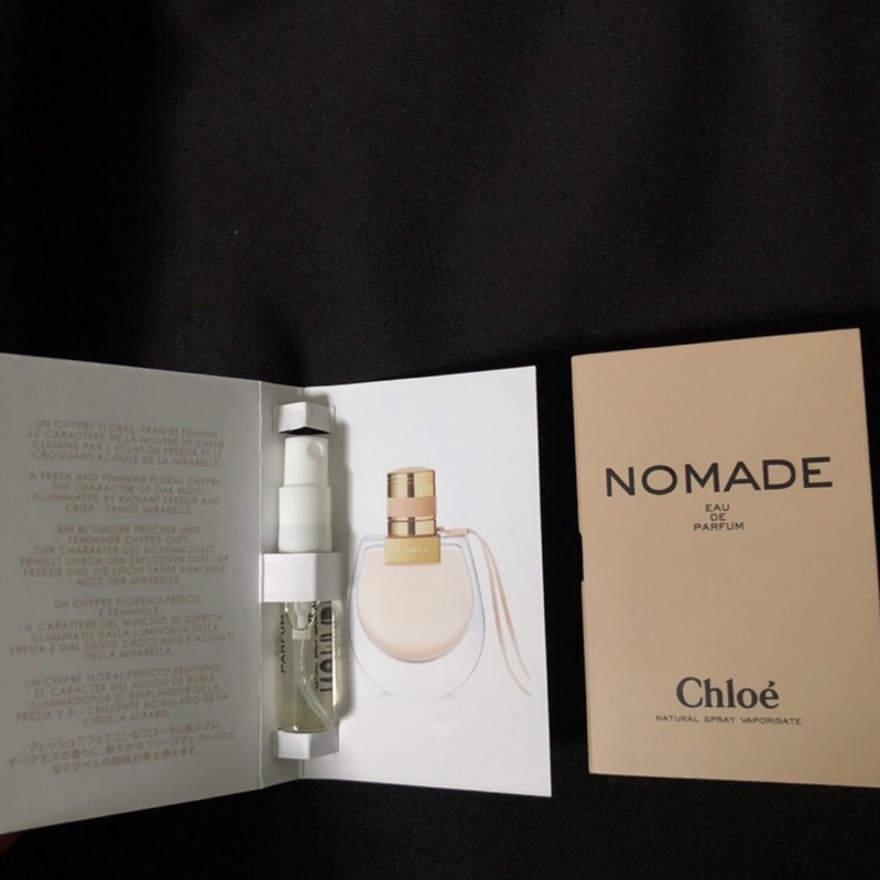 CHLOE Branded 2ML perfume with spray