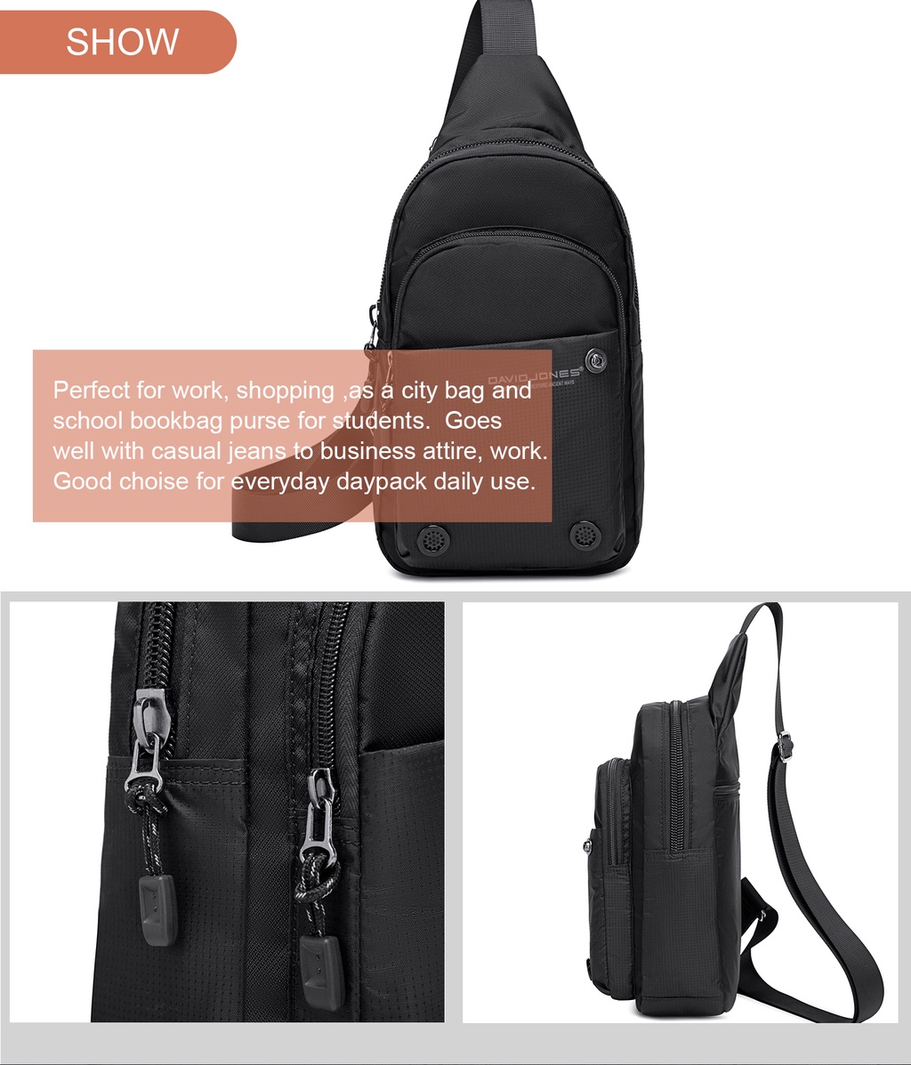 David jones Paris bags for men sling bag | Shopee Malaysia