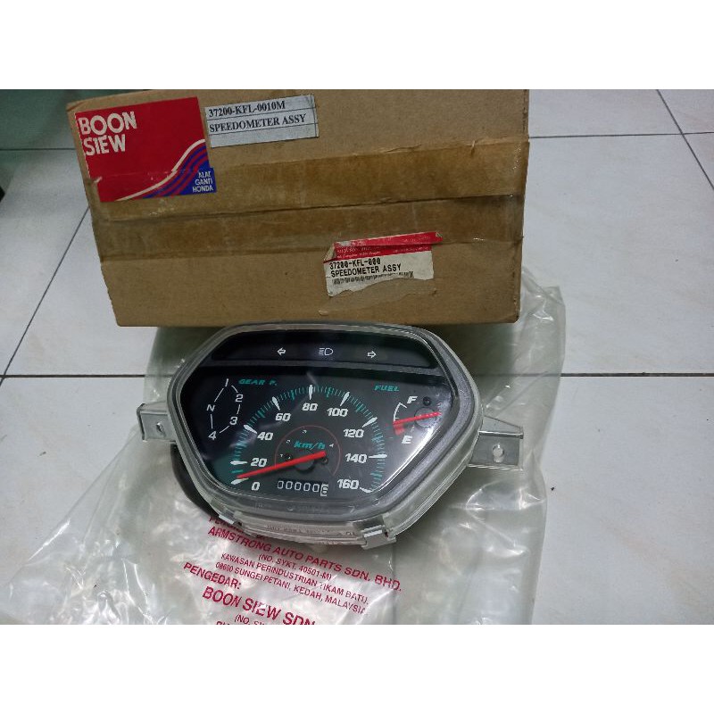 ex5 class 1 speedometer assy original boon siew honda | Shopee Malaysia