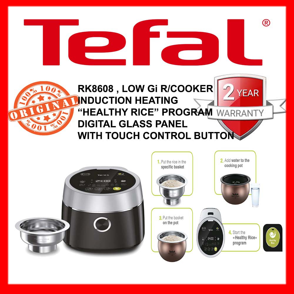 tefal low gi rice cooker