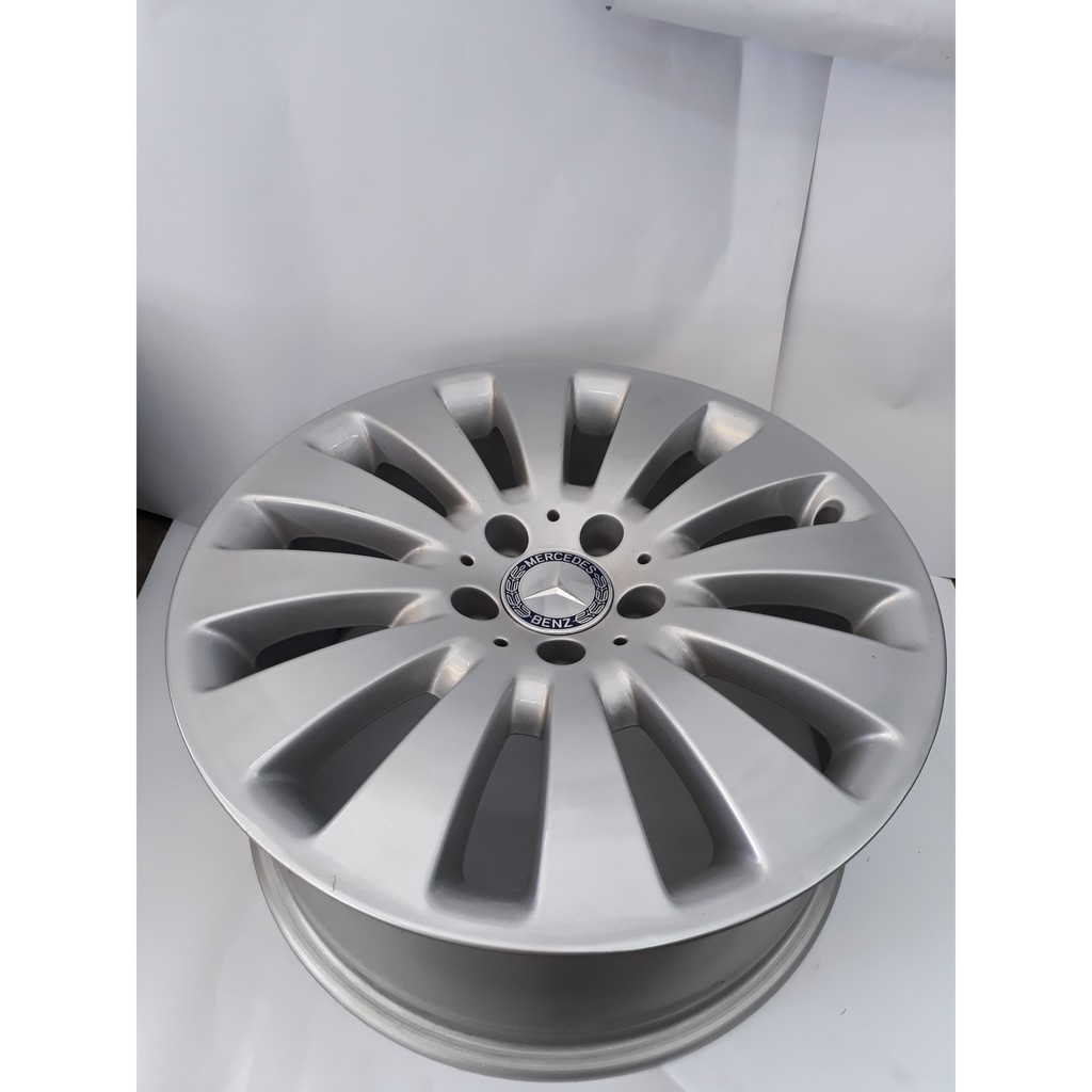 Mercedes Benz Original 17 inch Rim (Recondition) | Shopee Malaysia