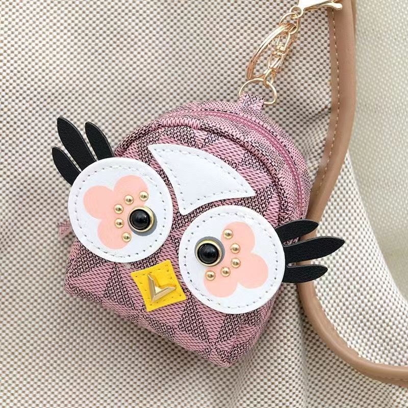 Accessories, Owl Keychain And Mini Coin Pursepouch