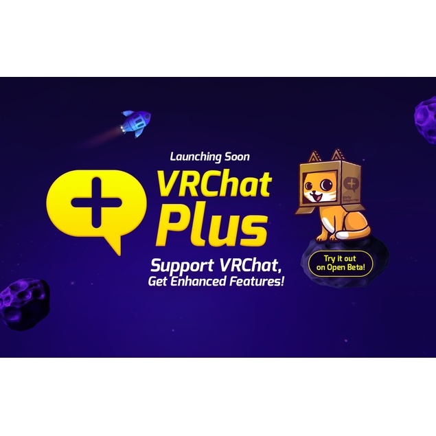 [MAEONE] VRCHAT PLUS | VRCHAT EARLY SUPPORTER PHASE & TRUST INCREASE ...