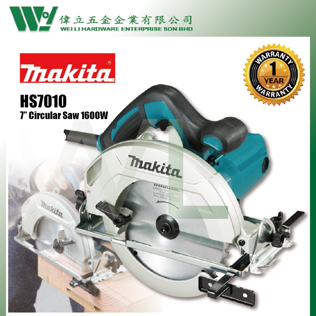 Makita hs7010 best sale circular saw review