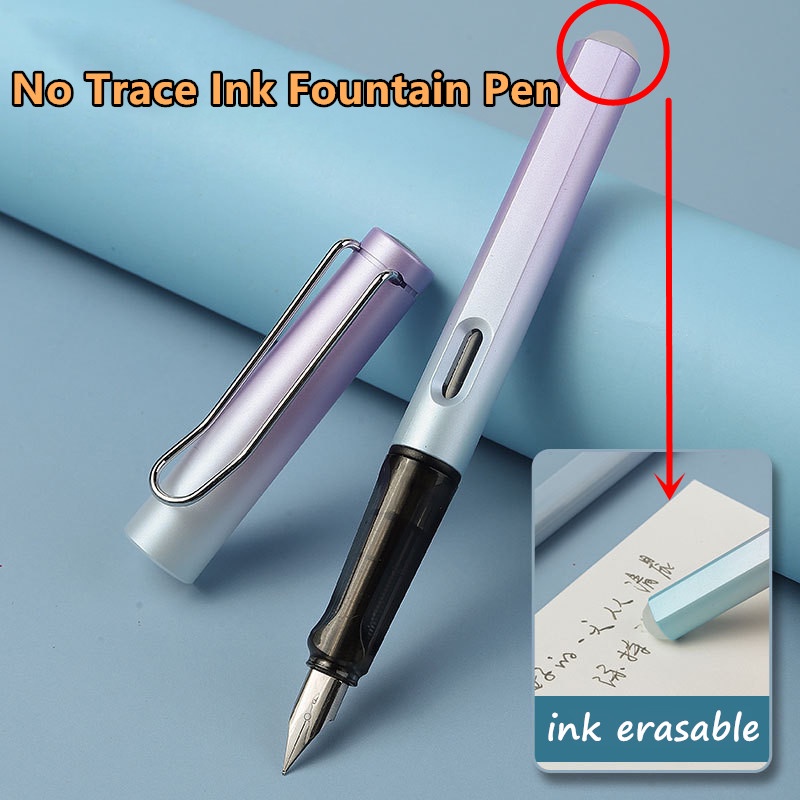 Erasable Ink Fountain Pen No Trace Ink High Quality Fountain Pen ...