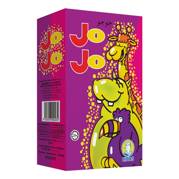 Jojo toy store box