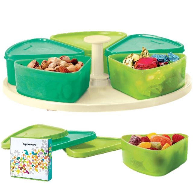 Tupperware modular carousel container 200ml (6pcs) | Shopee Malaysia