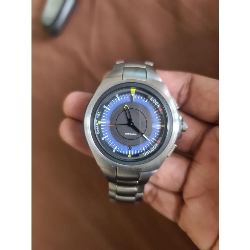 SMART WATCH REMOTE KEYLESS TOYOTA ALPHARD/VELLFIRE/ESTIMA anh20 anh25 ...