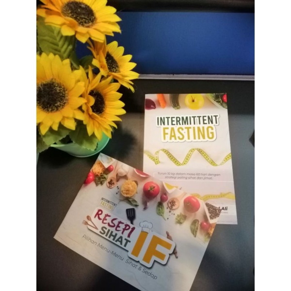 BUKU PANDUAN INTERMITTENT FASTING PERCUMA BUKU RESEPI SIHAT | Shopee ...