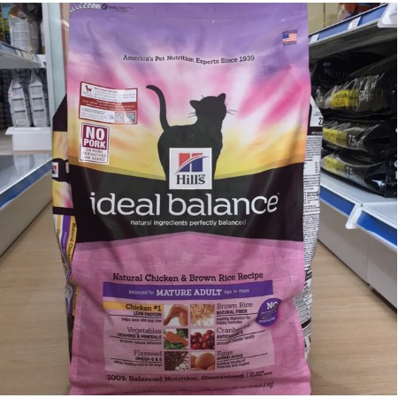 Hill's ideal balance outlet natural cat food