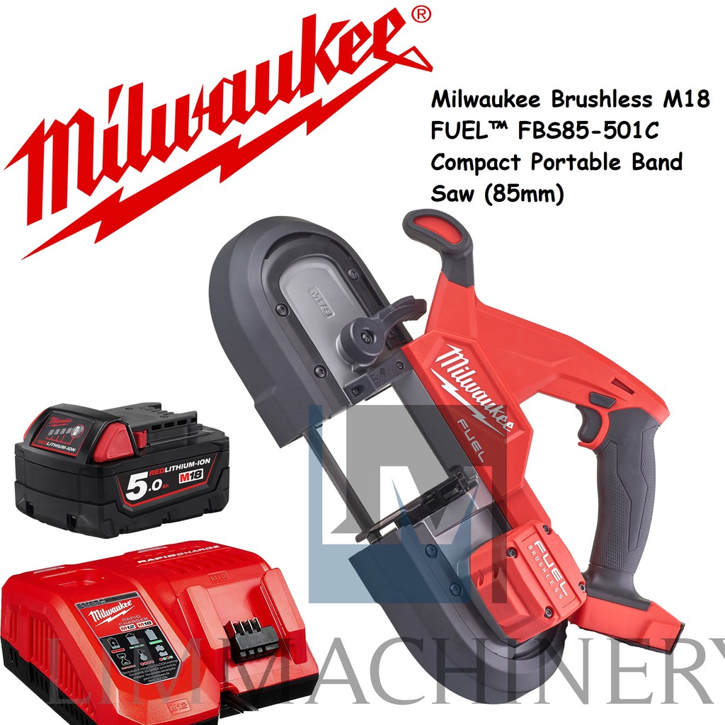 Milwaukee m18 portable band saw hot sale