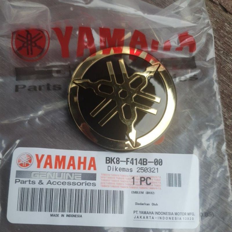 Yamaha XMAX Logo Gold | Shopee Malaysia