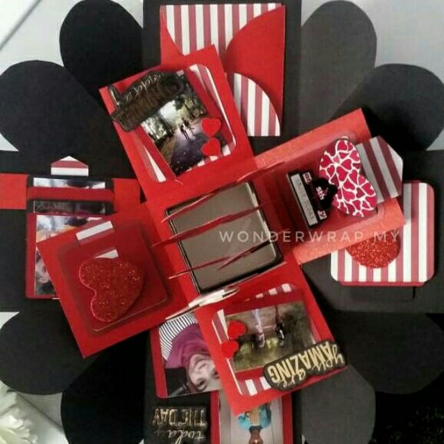 Explosion box (basic box+ center trick) | Shopee Malaysia