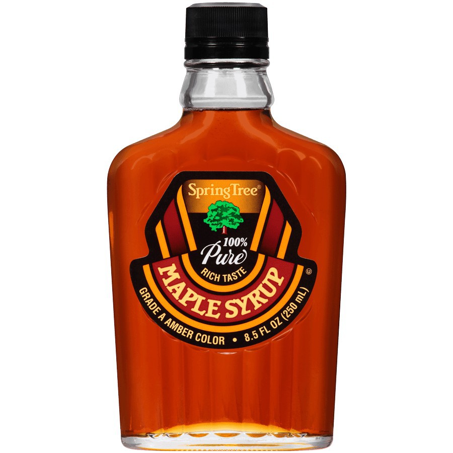 Spring Tree Maple Syrup (370ml) | Shopee Malaysia
