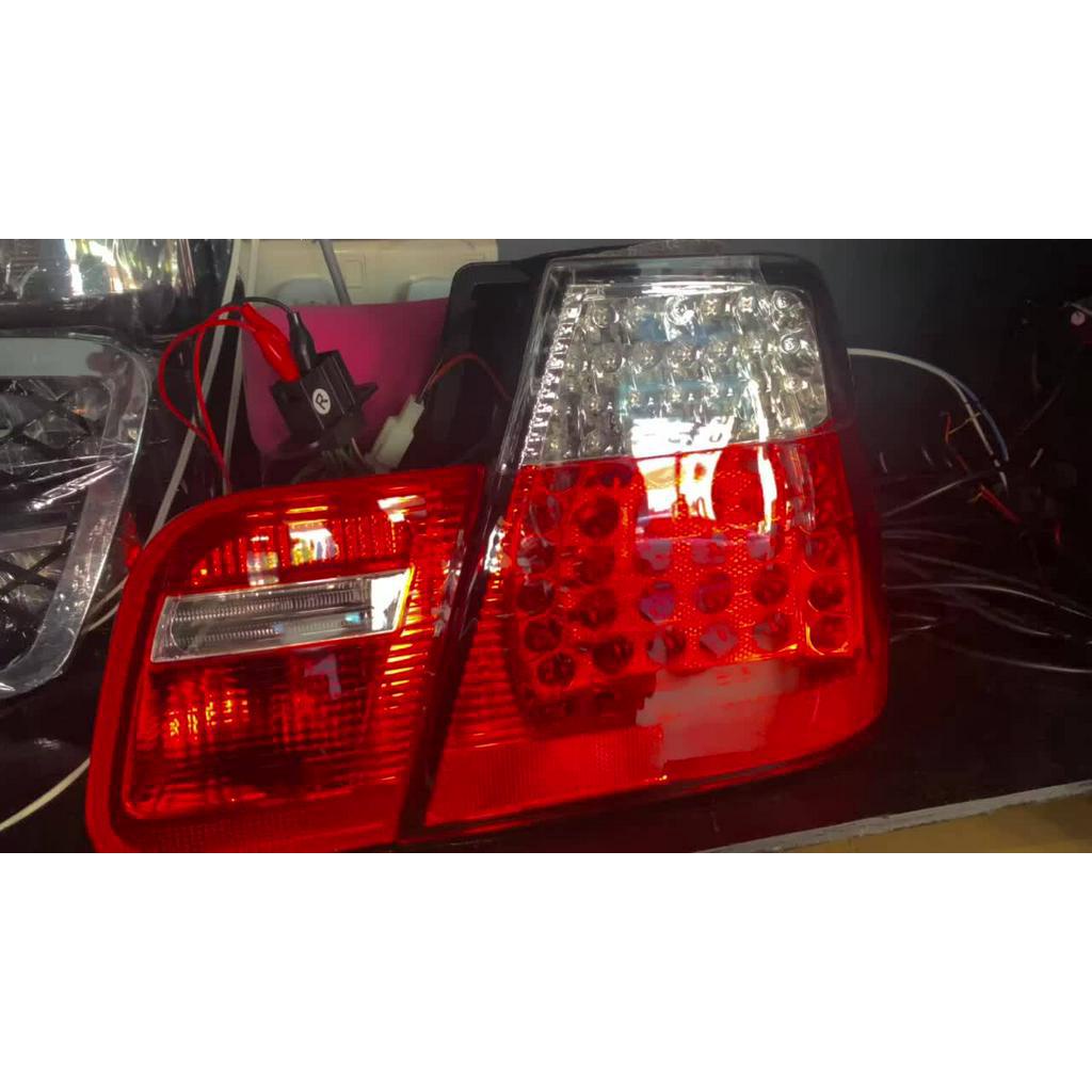 Bmw e46 led tail lamp light 1998 1999 2000 2001 2002 2003 2004 2005 ...