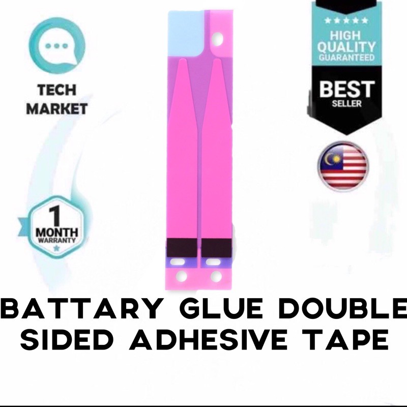 BATTERY GLUE DOUBLE SIDED ADHESIVE TAPE FOR SMARTPHONE | Shopee Malaysia