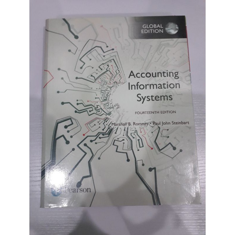 Accounting Information System textbook 14th edition (PRELOVED) | Shopee ...