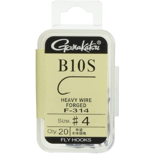 Gamakatsu F314 Fliegenhaken 25er Pack - Forellen Angeln Fliegenfischen