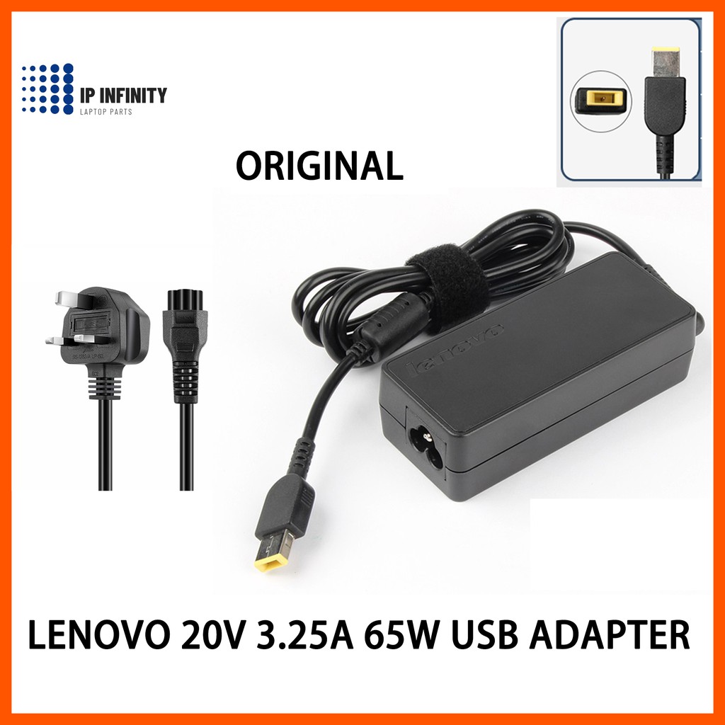 Adlx65nlc3a Adattatori, 20V 3.25A 65W Originale Adattatore Per Lenovo Computer Portatile P 493875