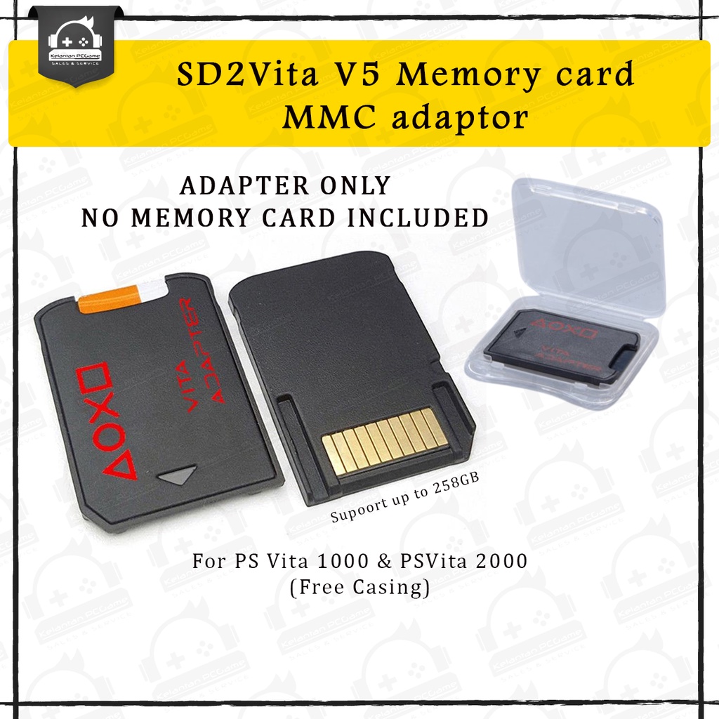 Ps vita memory 2024 card for sale