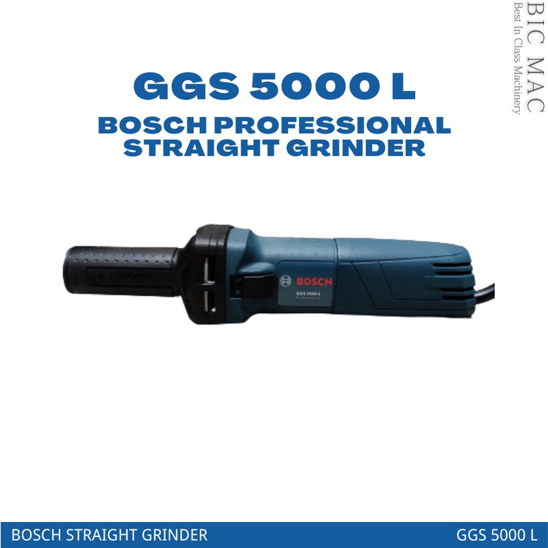 [100 Original] Bosch Professional Straight Grinder GGS5000L Ready