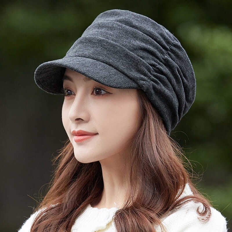 Beanie Unisex Thin Breathable Soft Cotton Turban Cap Men And Women Hip ...