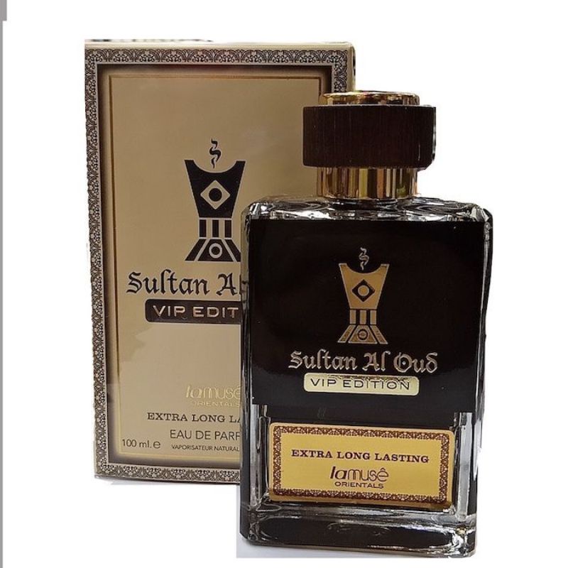 Sultan al oud - VIP EDITION lamuse EDP 100 ml ( extra) | Shopee Malaysia
