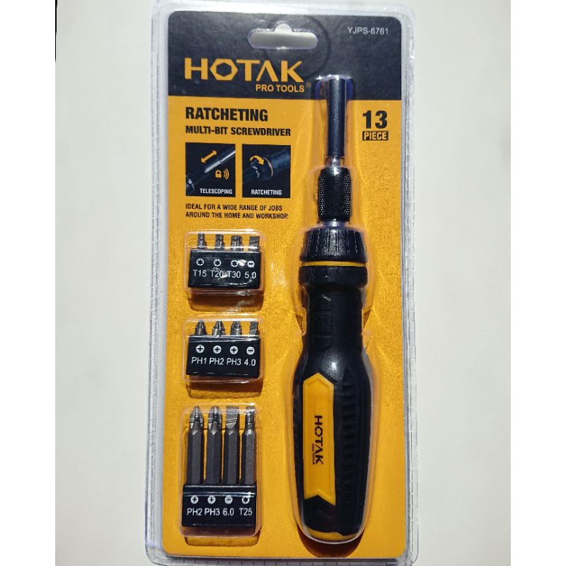 Hotak store screwdriver set