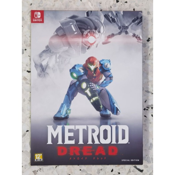 METROID DREAD SPECIAL EDITION JPN SET (USED) Shopee Malaysia