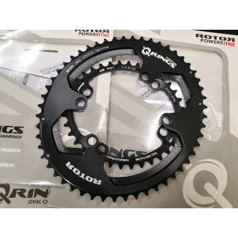 ROTOR Q Ring Oval / Q-Aero 110BCD X4 52/36T 53/39T for Shimano