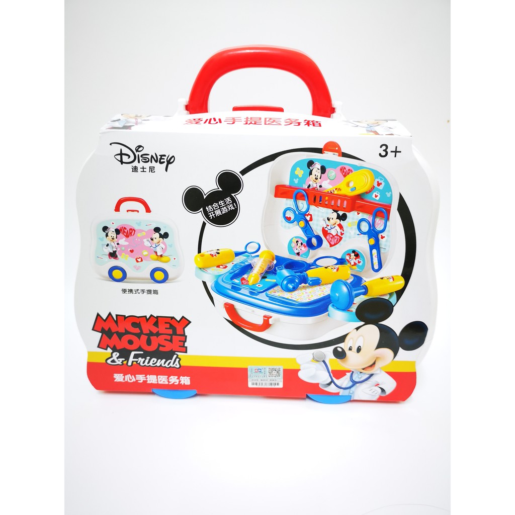 Mickey mouse 2024 doctor set