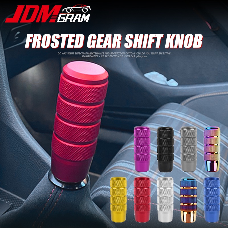 thumbnail image 2 of Dyno Racing Universal 95mm Non-Slip Aluminum Gear Shift Knob – Manual Transmission 2 of 6